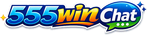 555win chat logo